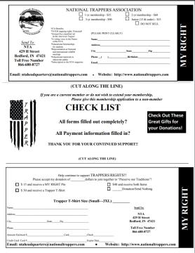 NTA My Right Fundraiser